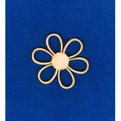 Kwiat   5x5cm , kwiatuszek